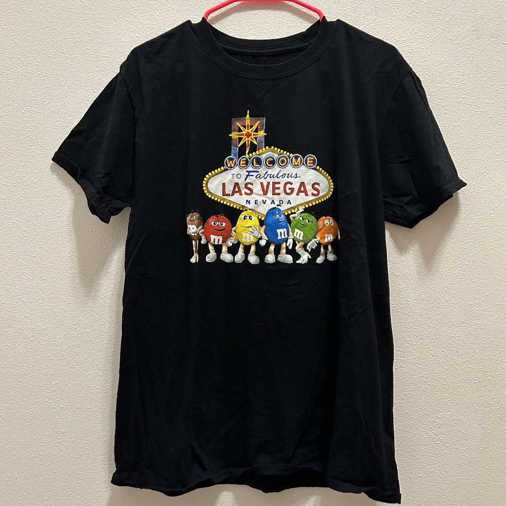 M&M's World Las Vegas T-Shirt Size Large